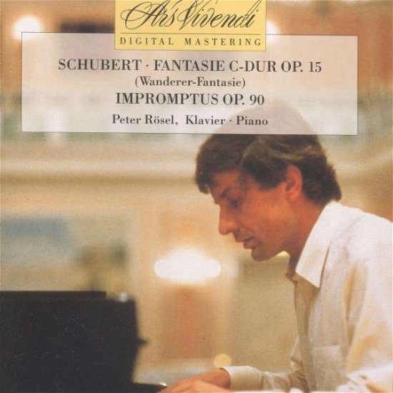 Cover for Rösel Peter · Schubert - Fantasy in C Major Op 15 (Wan (CD)