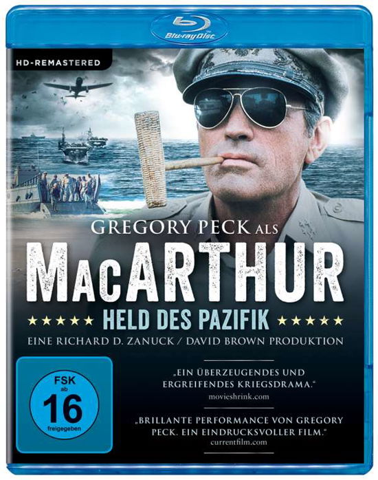 Macarthur-held Des Pazifik - Peck,gregory / Oherlihy,dan / Flanders,ed / Dusay,marj - Film - SPIRIT MEDIA - 4250148713447 - 30. juni 2017