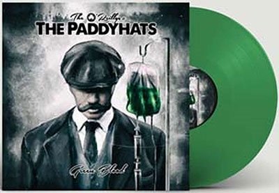 Cover for O'reillys and the Paddyhats · Green Blood (Ltd. Lp/green Transparent) (LP) [Limited edition] (2022)
