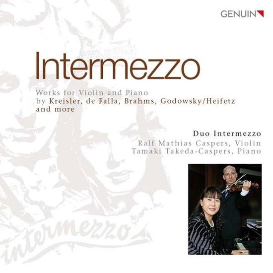 Cover for Chaminade / Duo Intermezzo · Intermezzo (CD) (2013)