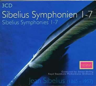 Sibelius Symphonien - J. Sibelius - Muziek -  - 4260043127447 - 24 oktober 2006