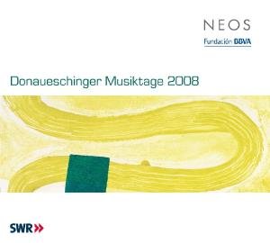 Cover for Donaueschinger Musiktage 2008 (CD) (2010)