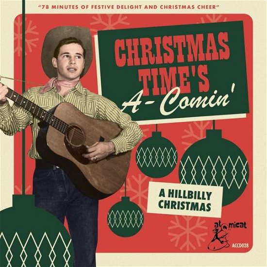 Cover for Christmas Time's A-Comin' - A Hillbilly Christmas (CD) (2020)