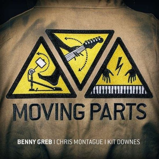 Cover for Benny Greb · Moving Parts (CD) (2016)