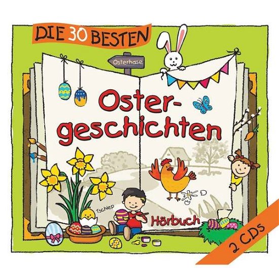 Cover for Die 30 Besten Ostergeschichten (CD) (2019)