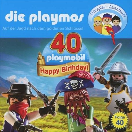 Cover for Die Playmos · (40)die Jagd Nach Dem Goldenen Schlüssel (CD) (2014)