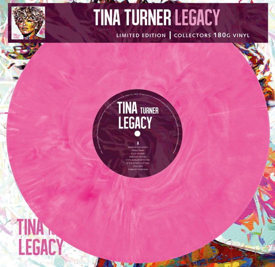 Legacy (Marbled Vinyl) - Tina Turner - Music - POWERSTATION MUSIC - 4260494437447 - September 11, 2024