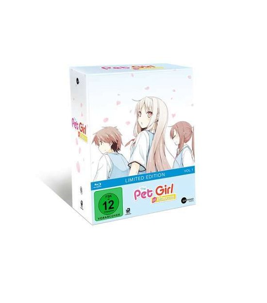 Cover for Pet Girl of Sakurasou · Pet Girl of Sakurasou Vol.1 (Blu-ray) (2020)