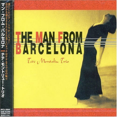 Cover for Tete Montoliu · Man from Barcelona (CD) (2000)