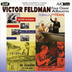 Cover for Victor Feldman · Feldman - Four Classic Albums (CD) [Japan Import edition] (2016)