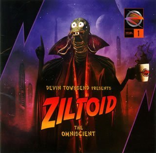 Cover for Devin Townsend · Presents Ziltoid the Omniscient (CD) [Japan Import edition] (2007)