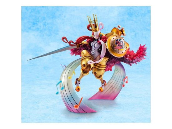 Megahouse · One Piece Red Maximum Portrait Of Pirates PVC Stat (Leksaker) (2024)