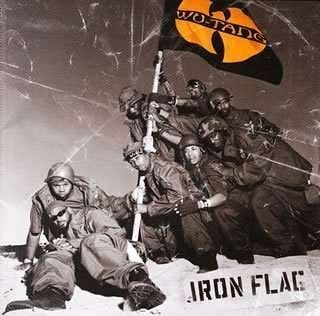 Cover for Wu-tang Clan · Iron Flag (CD) (2007)