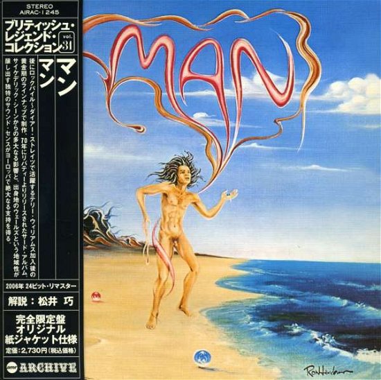 Cover for Man (CD) [Limited edition] (2006)