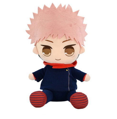 Jujutsu Kaisen Kyurumaru Yuji Itadori Big Plush - Furyu - Fanituote -  - 4580736402447 - sunnuntai 7. heinäkuuta 2024