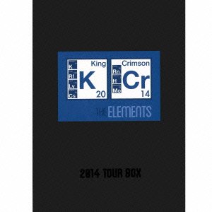 Cover for King Crimson · Elements 2014 Official Tour (CD) [Japan Import edition] (2014)