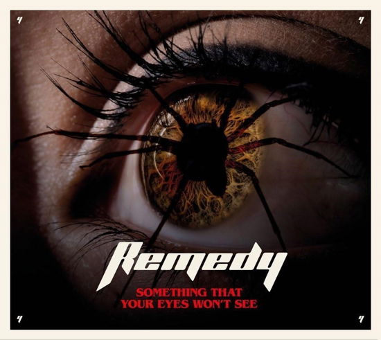 Cover for Remedy · Something That Your Eyes Won`t See (CD) [Japan Import edition] (2024)