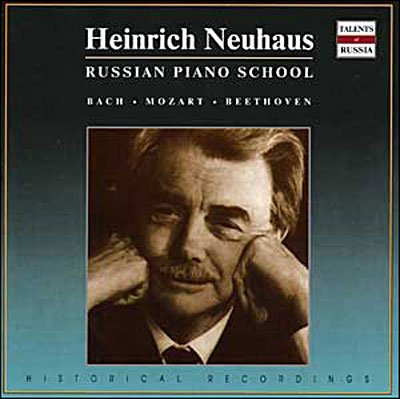 Piano Sonatas - Neuhaus Heinrich - Musik - RUSSIAN COMPACT DISC - 4600383162447 - 24. november 2014