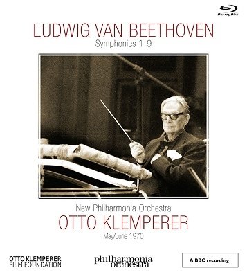 Cover for Otto Klemperer · Beethoven:symphonies 1 - 9 (MBD) [Japan Import edition] (2019)