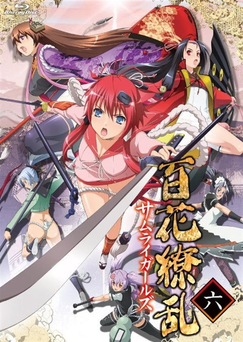 Cover for Suzuki Akira · Hyakka Ryouran Samurai Girls 6 (MBD) [Japan Import edition] (2011)