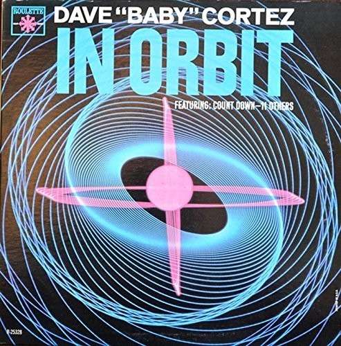 Cover for Dave Cortez · In Orbit (CD) (2014)