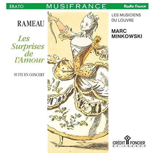 Cover for Rameau / Minkowski,marc · Rameau: Les Surprises De L'amour (CD) [Reissue edition] (2017)