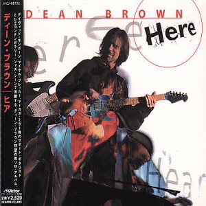 Cover for Dean Brown · Here (Plan) * (CD) [Japan Import edition] (2001)