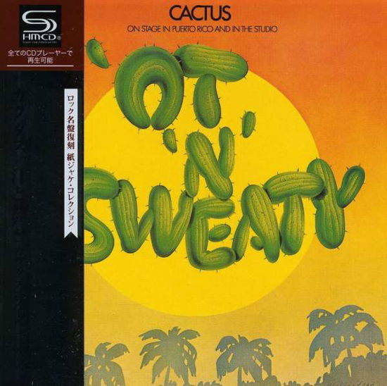 Ot 'n' Sweaty <limited / Shm-cd> - Cactus - Música - VICTOR ENTERTAINMENT INC. - 4988002567447 - 18 de março de 2009