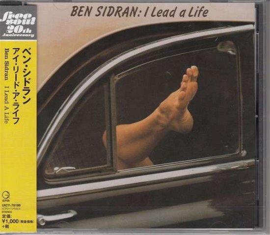 Cover for Ben Sidran · I Lead A Life (CD) (2018)