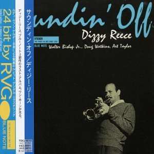 Cover for Dizzy Reece · Soundin off (CD) [Limited edition] (2004)