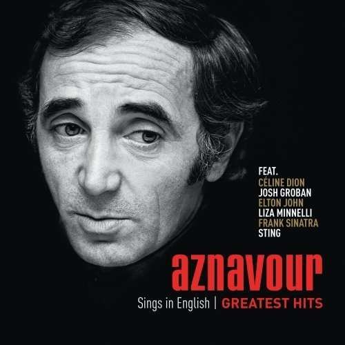 Cover for Charles Aznavour · Aznavour Sings In English: Official Greatest Hits (CD) [Japan Import edition] (2015)