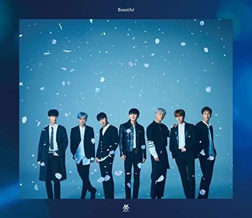 Cover for Monsta X · Beautiful (SCD) [Limited edition] (2017)