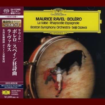 Ravel: Bolero. Rapsodie Espagnole. La Valse <limited> - Seiji Ozawa - Música - UNIVERSAL - 4988031305447 - 2 de noviembre de 2022