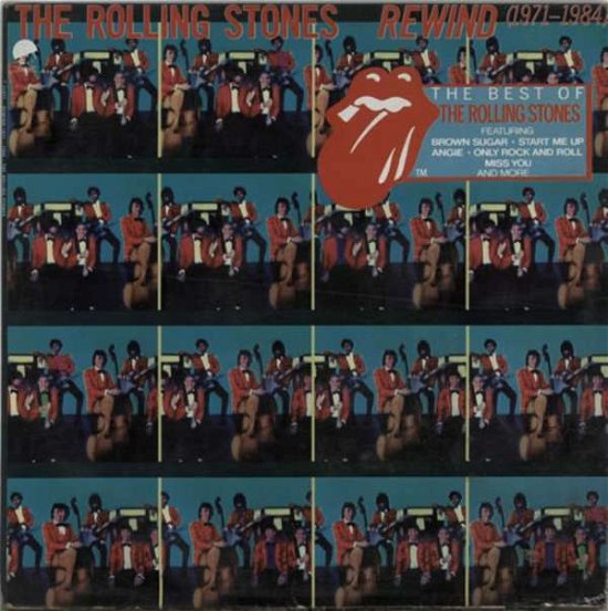 Cover for The Rolling Stones · Rewind - 1971-'84 (CD) [Limited edition] (2019)