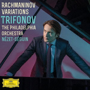 Rachmaninov Variations - Daniil Trifonov - Muziek - UNIVERSAL MUSIC CLASSICAL - 4988031561447 - 26 mei 2023