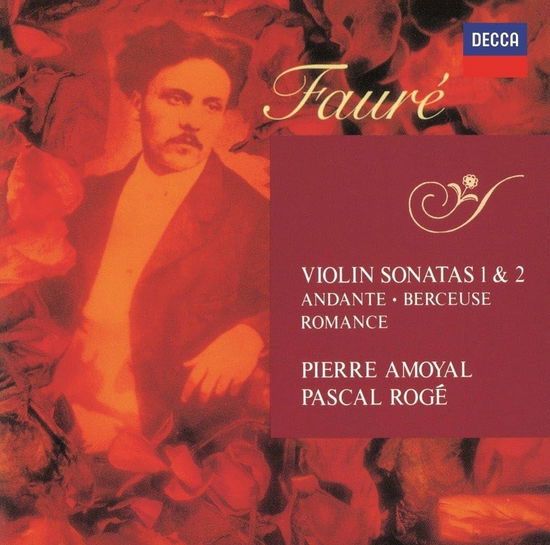 Cover for Faure / Amoyal,pierre · Faure: Complete Works for Violin &amp; Piano (CD) [Japan Import edition] (2024)