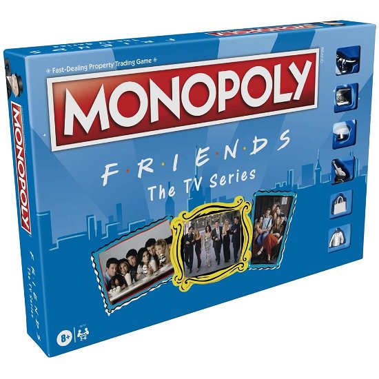 Cover for Hasbro · Monopoly Friends Boardgames (MERCH) (2023)