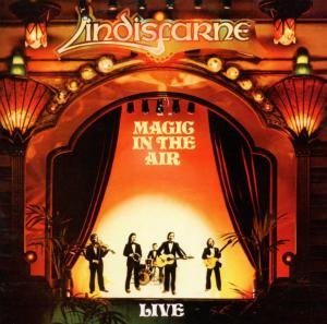 Cover for Lindisfarne · Magic In The Air (CD) [Remastered edition] (2015)
