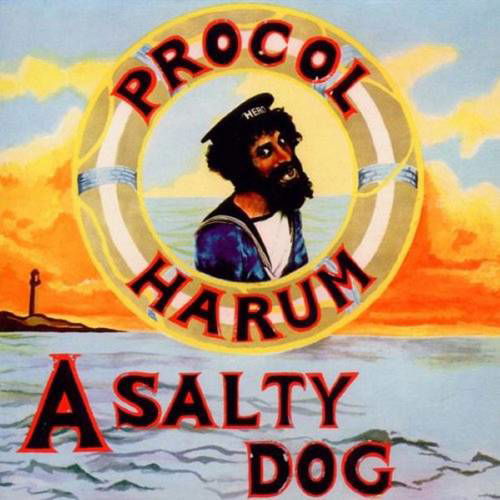 A Salty Dog - Procol Harum - Musik - ESOTERIC RECORDINGS - 5013929460447 - 31. juli 2015