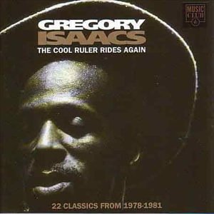 Cover for Gregory Isaacs · Cool Ruler Rides Again (CD)
