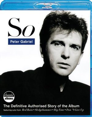 Cover for Peter Gabriel · So (Classic Album) (Blu-ray) (2012)