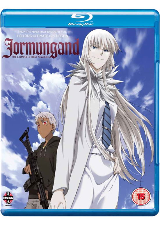 Cover for Jormungand · Jormungand Season 1 Blu-Ray (Blu-ray) (2014)