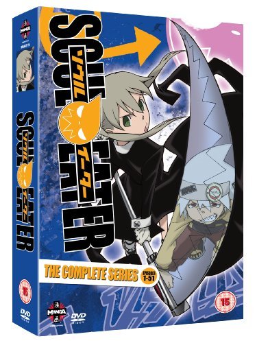 Soul Eater - The Complete Collection (Episodes 1 to 51) - Soul Eater - the Complete Seri - Film - Crunchyroll - 5022366517447 - 14. mars 2011