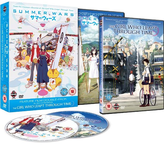 Cover for Summer Wars / The Girl Who Leapt Through Time (DVD) (2011)