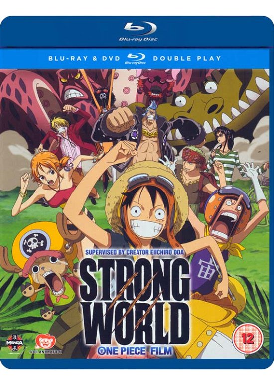 Cover for One Piece · One Piece - The Movie - Strong World (Blu-ray) (2014)
