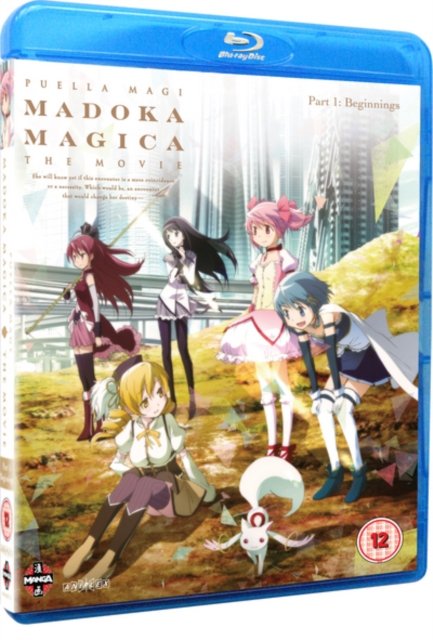Cover for Puella Magi Madoka Magica the · Puella Magi Madoka Magica The Movie: Part 1 - Beginnings (Blu-ray) (2016)