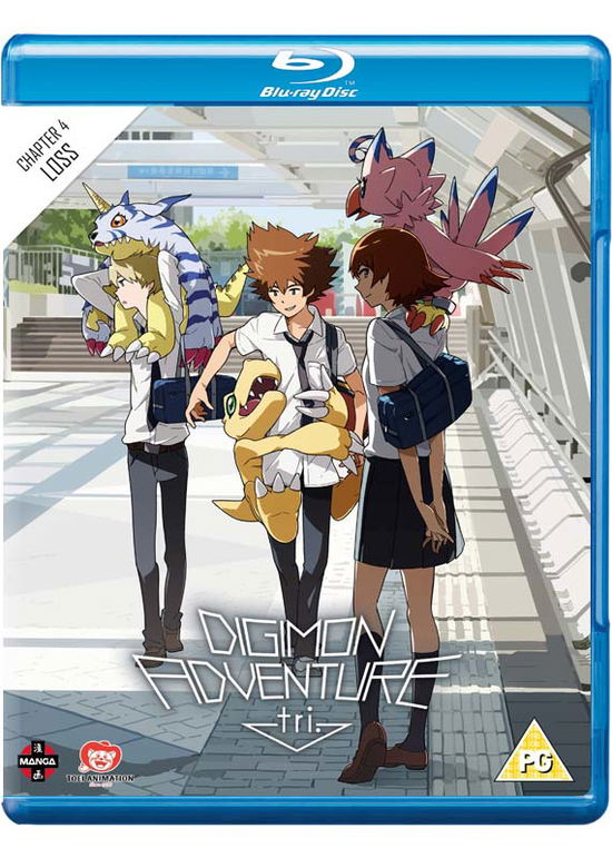 Cover for Digimon Adventure Tri - The Movie Part 4 Collectors Edition (Blu-Ray) [Collectors edition] (2018)