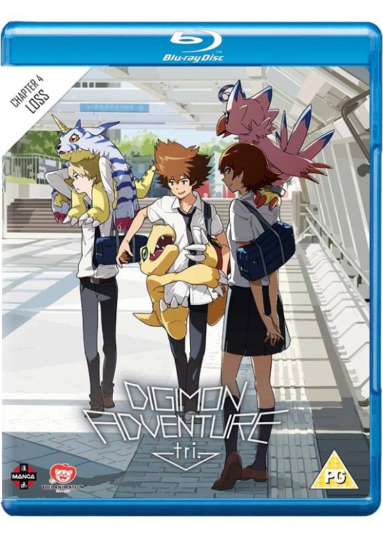 Cover for Digimon Adventure Tri: The Movie Part 4 (Blu-ray) [Collectors edition] (2018)
