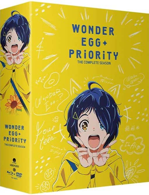 Cover for Anime · Wonder Egg Priority Limited Edition (Blu-ray) [Limited edition] (2022)