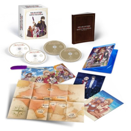 How a Realist Hero Rebuilt the Kingdom Part 1 Limited Edition Blu-Ray + - Anime - Movies - Crunchyroll - 5022366971447 - October 17, 2022